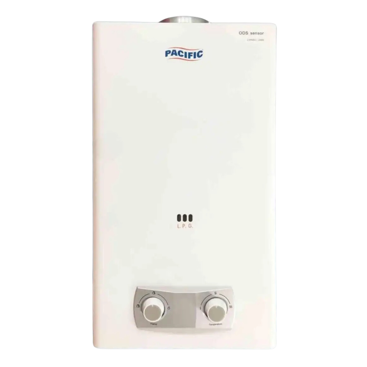 PACIFIC GAS WATER HEATER 10LTS